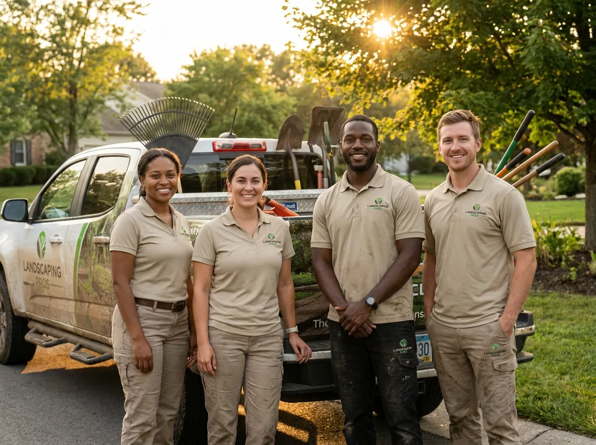 Landscaping company in Linn, MO
